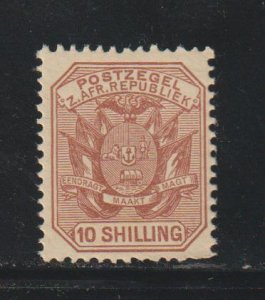 Transvaal SC 161 Mint, Never Hinged