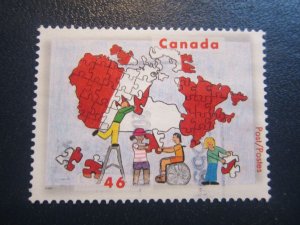Canada #1861 Stampin' The Future  Nice stamps  {ca982}
