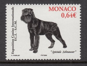 Monaco 2413 Dog MNH VF