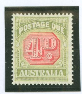 Australia  #J68 Unused Single