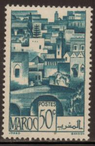 French Morocco 1947 #223 The Terraces MNH