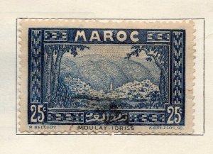 Morocco French Protectorate 1932 Early Issue Fine Used 25c. NW-94110
