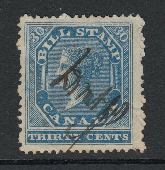 Canada (Revenue) van Dam FB12, used, perf 12.5