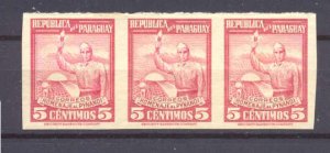 Paraguay 451 MNH/ 3x/ proof