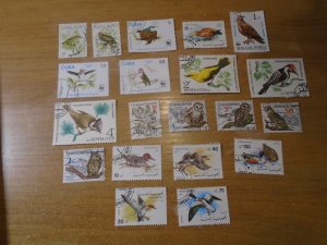 Birds  #  1   used / MNH