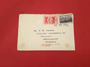 United States 1951 AD Kelsey Jr Connecticut Airmail  stamp cover R36215