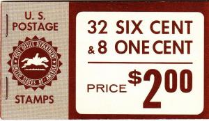 #BK116 $2 Roosevelt Combo Booklet - MNH