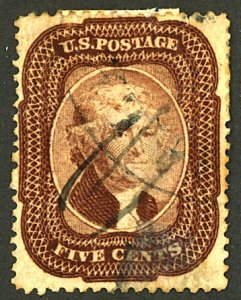 U.S. #28A USED