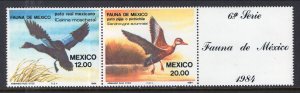 Mexico 1347b Ducks MNH VF