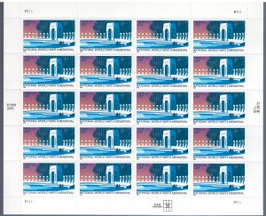 US Scott 3862 Sheet of 20 MNH