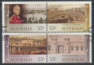 Australia SC# 3221b SG 3346a Used Macquarie w/fdc see details & scan