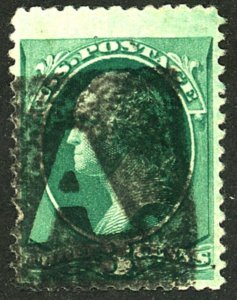 U.S. #136 USED