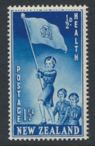 New Zealand  SC# B42  SG 719  Used Health 1953  see details & Scans