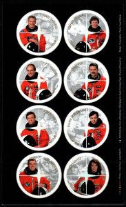 CANADA SG2225/32 2003 STAMP COLLECTING MONTH ASTRONAUTS MNH