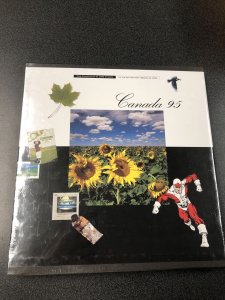 1995 Canada Stamp Year Book Sealed 