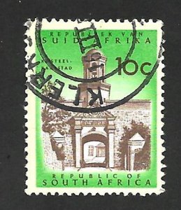 South Africa 1968 - U - Scott #337