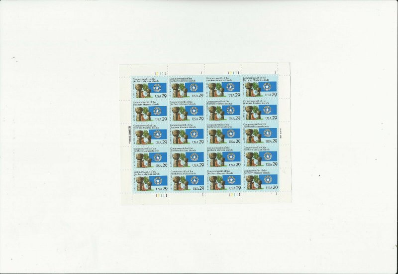 US Stamps/Postage/Sheets Sc #2804 Mariana Islands MNH F-VF OG FV $5.80 