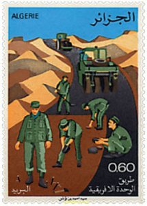 39163 MNH ARGELIA 1978 CARRETERA DE LA UNIDAD AFRICANA