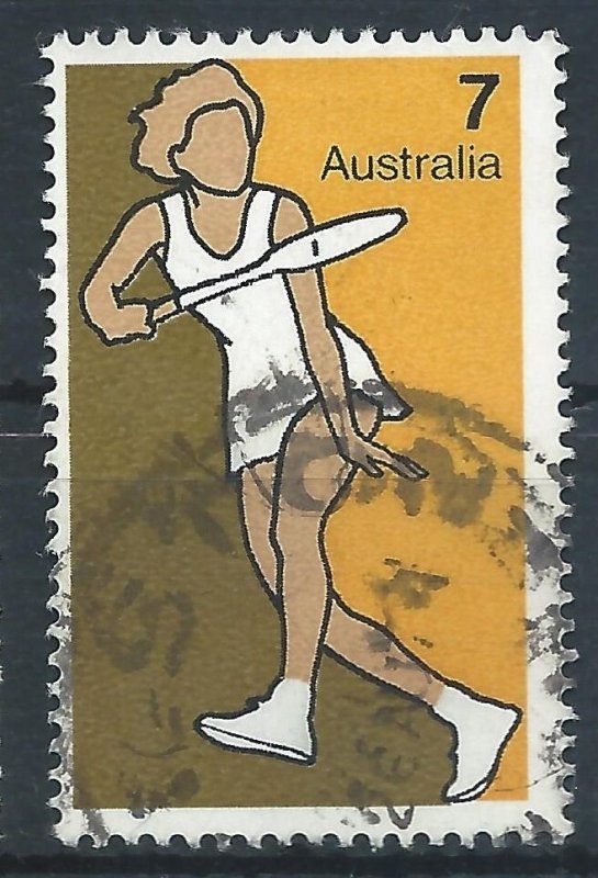 Australia 1974 - 7c Tennis Sports - SG575 used