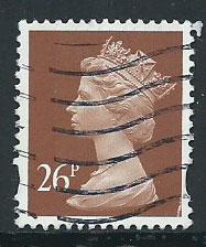 GB Machin 26p QE II  SG Y1776    Fine Used