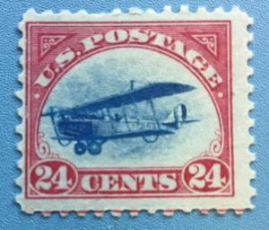 U.S.  Scott # C 3   M/NH  /  PL-48