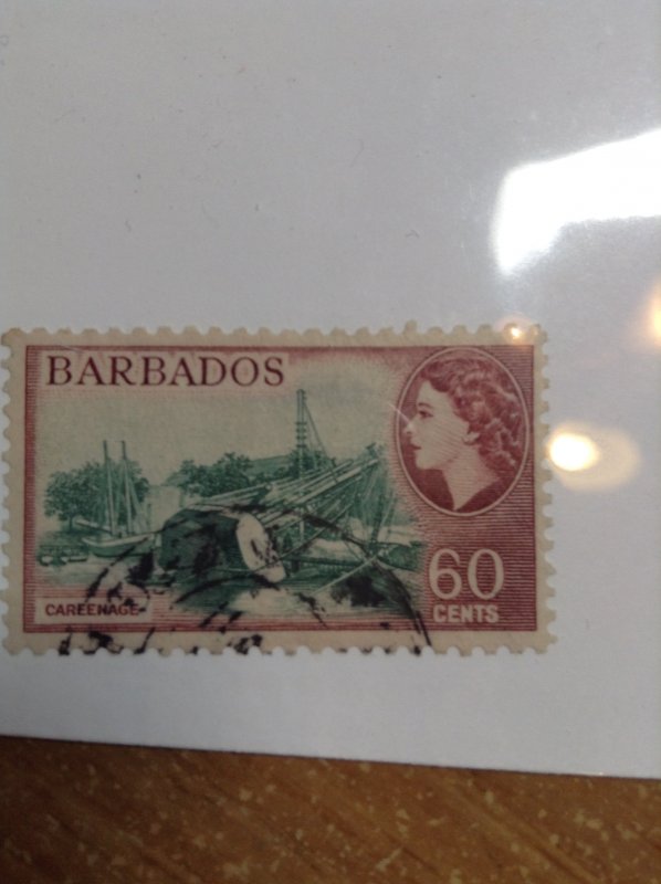 Barbados  # 245  Used