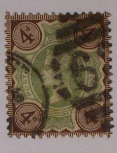 Great Britain Scott #116 used