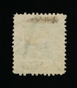 GENUINE SCOTT #RO171b PRIVATE DIE HENRY STANTON MATCH CO. ON SILK PAPER #14011