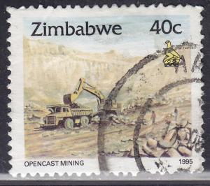 Zimbabwe 728 USED 1995 Open Pit Mining