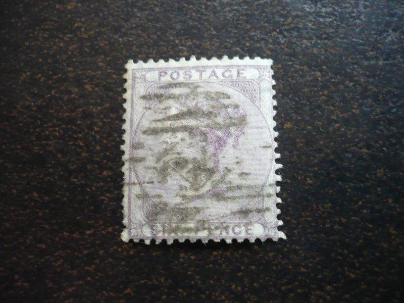 Stamps - Great Britain - Scott# 27 - Used Single Stamp