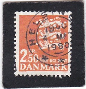 Denmark,  #  499    used