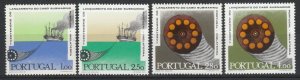 1970 PORTUGAL Portugal-Great Britain Sub-Marine Telegraph Cable MNH** Set 18427-