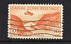 Canal Zone  Air Mail   Scott # C9  used   single