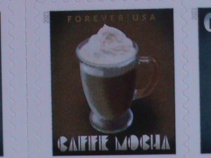 UNITED STATES-CAFFE LATTE-CAPPUCCINO- MOCHA COFFEE-FOREVER MNH BOOKLET VF