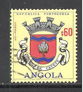 Angola 456 used SCV $ 0.25