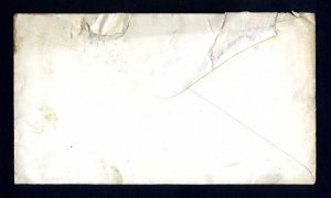 # 158 cover Frist National Bank, Frederick, MD to Berryville, VA - 6-15-1870s