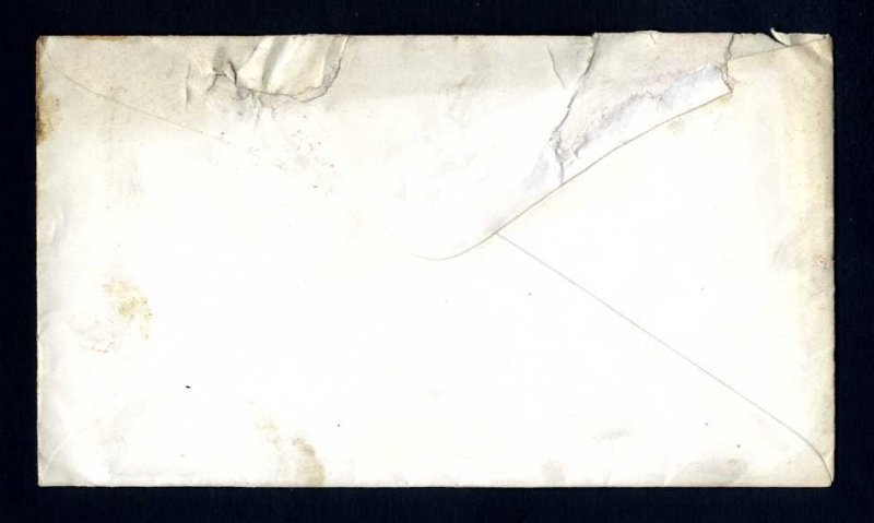 # 158 cover Frist National Bank, Frederick, MD to Berryville, VA - 6-15-1870s