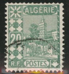 ALGERIA Scott 39 Used stamp