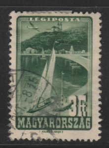 Hungary C51 Lake Balaton 1947