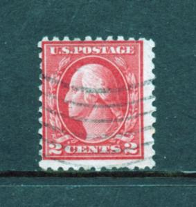 Scott # 425  used Washington  Franklin  Issue  1914