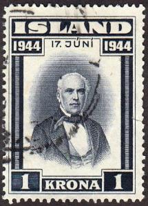 Iceland #243 Jon Sigurdsson