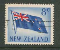 New Zealand  SG 854 FU