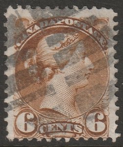 Canada 39 used nice cancel