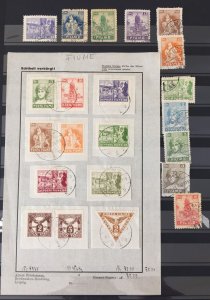 Austria Feldpost Bosnia Fiume Early M&U Collection (Apx 250) GM2211