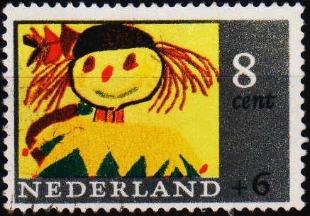 Netherlands. 1965 8c+6c S.G.1001 Fine Used