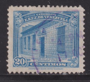 Venezuela 370 Simón Bolívar, Birth Place 1941