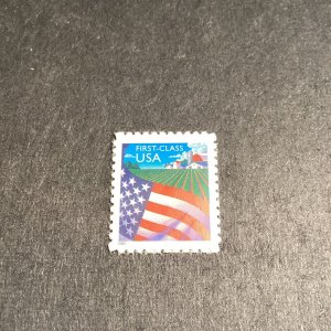 Scott 3449- Flag Over Farm-Non Denominated- MNH (S/A) 34c 2000-US