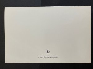 1988 Georgia Statehood First Day Ceremony Program Sc# 2339