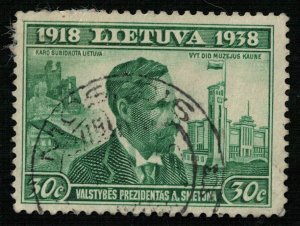 Lietuva, 1918-1938, 30 cents (T-6639)
