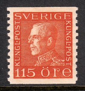 Sweden - Scott #187 - MH - VF - SCV $11